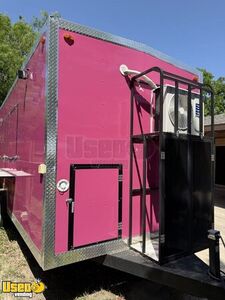 NEW - 2024 8' x 18' Kitchen Food Trailer | Food Concession Trailer