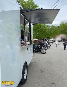Turnkey - 2023 8' x 12' Kitchen Food Trailer with Fire Suppression System