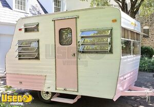 Vintage - 1969 Shasta Coffee/Espresso Trailer | Concession Trailer