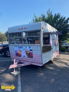 Vintage - 1969 Shasta Coffee/Espresso Trailer | Concession Trailer