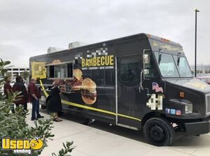 2002 Freightliner MT55 All-Purpose Food Truck with Fire Suppression System
