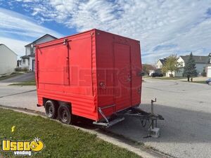 Versatile - Food Concession Trailer Empty Mobile Vending Unit