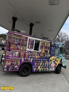 Well Equipped - 2002 18' Workhorse Ice Cream/Shaved Ice Truck