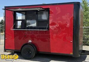 Versatile - 2026 7' x 14' Cargo Craft Food Concession Trailer