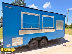 Versatile - 18' Kitchen Food Concession Trailer with Fire Suppression System