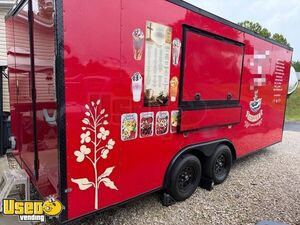 Versatile - 2025 8' x 20' Concession Trailer Mobile Vending Unit