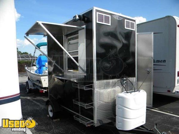 11 x 4 - Food Concession Trailer