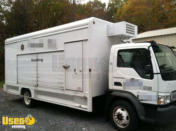 Used International CF600 Food Truck