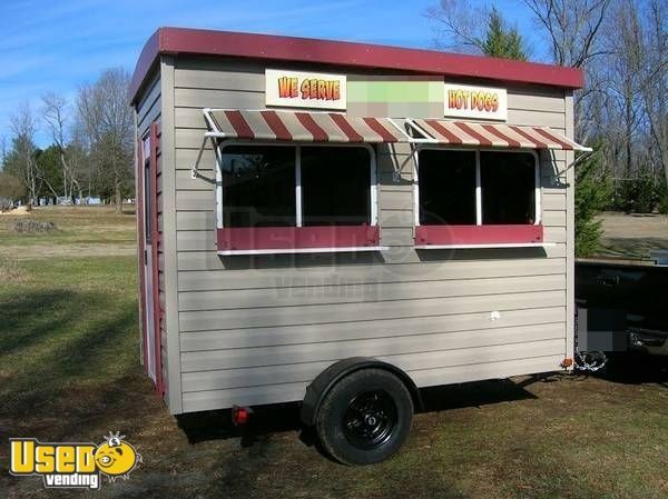 5' x 10' Concession Trailer- Like New