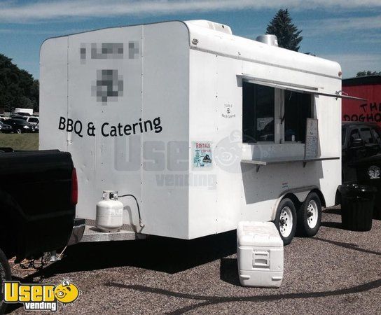 2010 - 8' x 14' Food Concession Trailer