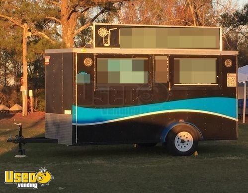 2010 - 6' x 15' Food Concession Trailer