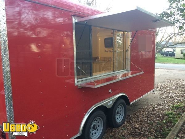 2015 - 8' x 16' Beverage Concession Trailer