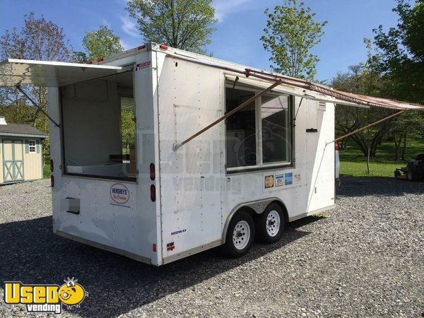 8' x 16' Food Concession Trailer