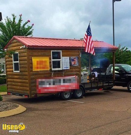 2011 - 8' x 24' Food Concession Trailer with Porch