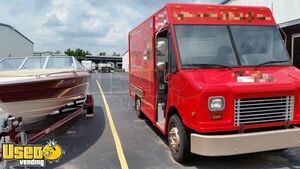 All Stainless Steel 2006 20' Diesel Freightliner Step Van Kitchen Food Truck