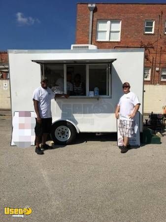 2010 - 6.6' x 11.9' Food Concession Trailer