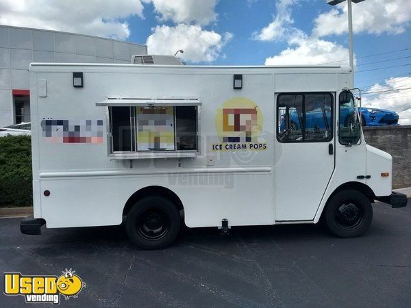Workhorse Ice Cream Novelty Truck