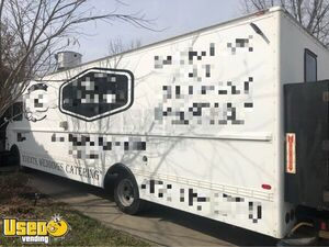 Health and Fire Department Inspected 35' Ford Mobile Kitchen Food Truck