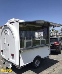 Brand NEW 2020 - 5.5' x 7' Rolled Ice Cream Concession Trailer