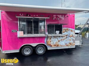 Health Department Inspected 8.5' x 16' Street Food Concession Trailer