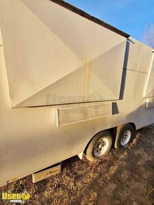 2010 - 8.5' x 12' Food + Shaved Ice Concession Trailer