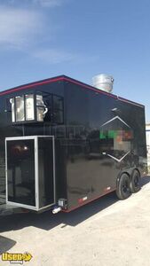 Well Equipped - 2023 8' x 16' Kitchen Food Trailer  | Food Concession Trailer