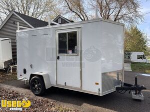 New - 2022 12' Concession Trailer | Mobile Vending Unit