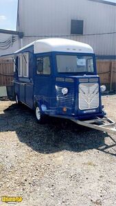 Citro  n H  Van to Towable Beverage Drink Concession Trailer Conversion