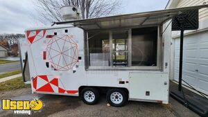 Ready to Go - Wells Cargo - 8' x 12' Food Concession Trailer