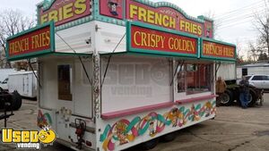 Eye Catching - Carnival Style Concession Trailer | Mobile Vending Unit