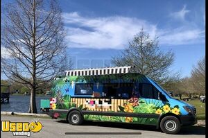 Beautiful Turnkey - 2015 20' Mercedes Benz Sprinter Van Diesel Food Beverage or Snowball Truck