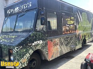 Food Truck with Pro-Fire Suppression | Mobile Kitchen Trailer