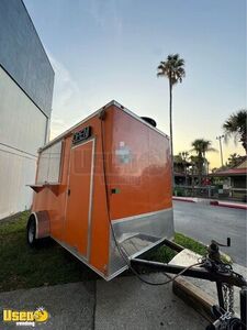 TURNKEY - Kitchen Food Concession Trailer with Pro-Fire Suppression