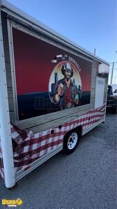 2013 - 7' x 12' Shaved Ice Trailer / Snowball Concession Trailer