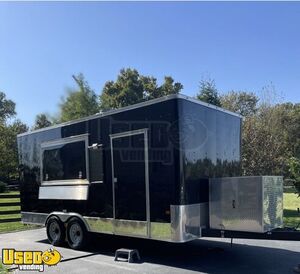 2023 8.5   x 18   Kitchen Food Concession Trailer Mobile Food Unit