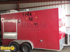 2018 Kitchen Food Concession Trailer Mobile Vending Unit