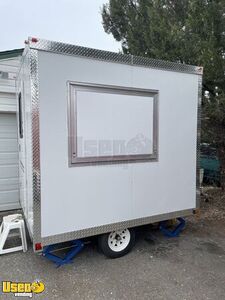Turnkey - 2022 6.5' x 8' Mini Donut Concession Trailer Mobile Bakery Unit