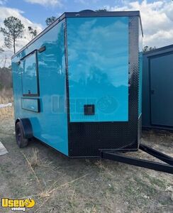 New and Never Used - 2026 6' x 12' Concession Trailer Mobile Vending Unit