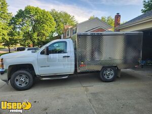 2016 Chevrolet 2500 HD Lunch Serving Food Truck Canteen Truck