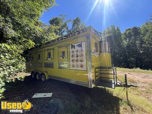 2024 8' x 26' Food Kitchen Concession Trailer Mobile Vending Unit