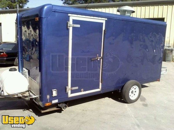 1998 - 14' Mobile Kitchen / Catering / Concession Trailer