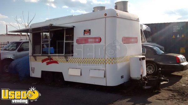 Used Concession Trailer