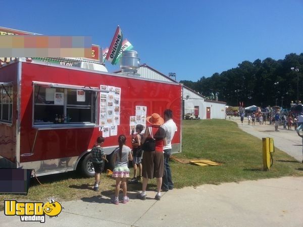 8' x 20' Food Concession Trailer