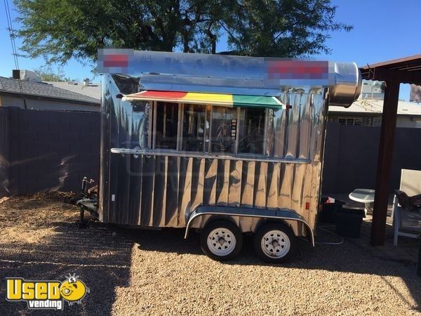 6' x 9' Food Concession Trailer