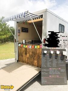 Turnkey 2018 6' x 13' Shaved Ice Snowball Snacks Concession Trailer