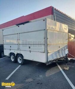 2014 - Used Carnival Style Fun Foods Vending Concession Trailer