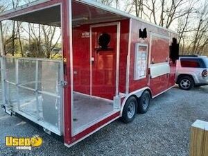 2019 Diamond Cargo 8.5' x 20' Basic Street Food Concession Vending Trailer