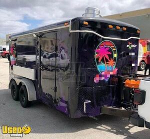 Like New - 7' x 14' Mobile Vending Unit/ Concession Trailer