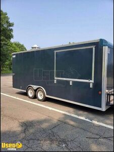 Like-New 2013 8' X 20' Car-Mate Food Concession Trailer/ Mobile Street Vending Unit