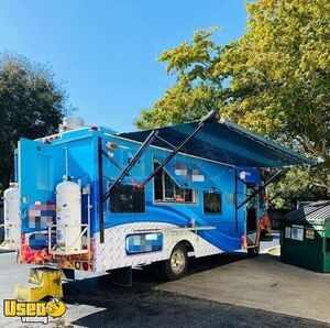 2001 Workhorse Mobile Kitchen Food Truck with Pro Fire Suppression System
